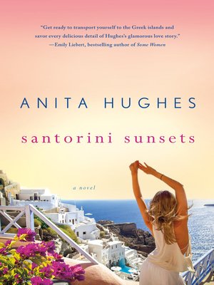 cover image of Santorini Sunsets